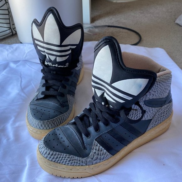 adidas metro attitude hi jeremy scott